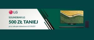 Promocja LG w RTV EURO AGD