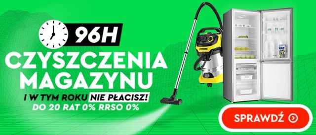 Promocja 96H CZYSZCZENIA MAGAZYNU w Ole Ole