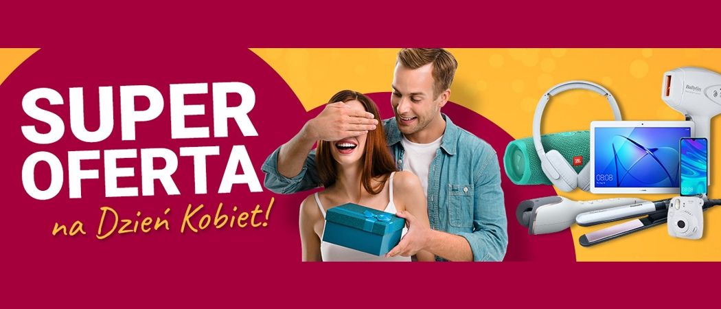 Promocja SUPER OFERTA NA DZIEŃ KOBIET w Avans - kup jeszcze taniej wybrane RTV!