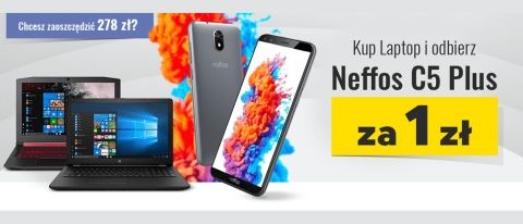 Promocja na laptopy z prezentem w NEO24