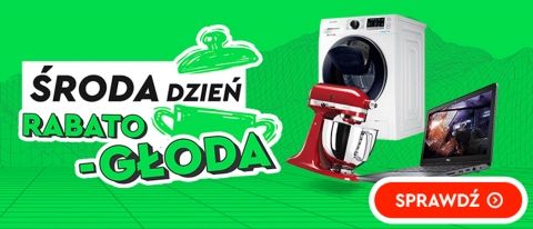 Promocja ŚRODA DZIEŃ RABATO-GŁODA  w Ole Ole