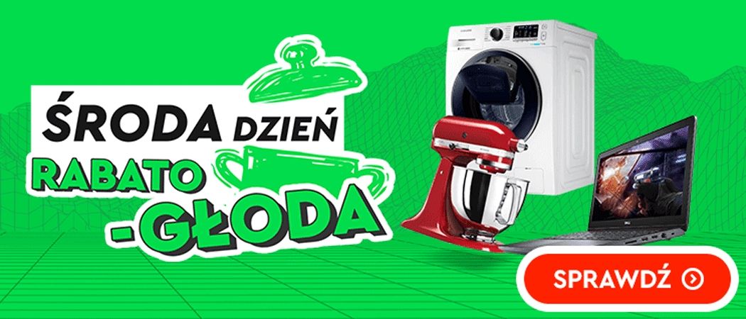 Promocja ŚRODA DZIEŃ RABATO-GŁODA w Ole Ole - kup jeszcze taniej promocyjne RTV!