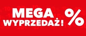 Promocja "Mega wyprzedaż" w RTV EURO AGD