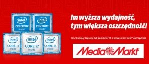 Promocja na laptopy w Media Markt!