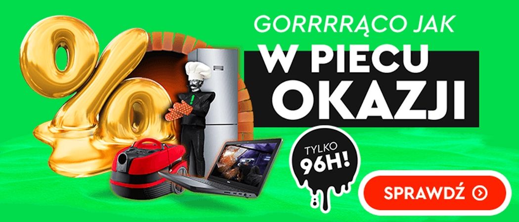 Promocja CENO TOPNIENIE w Ole Ole - kup jeszcze taniej wybrane RTV!