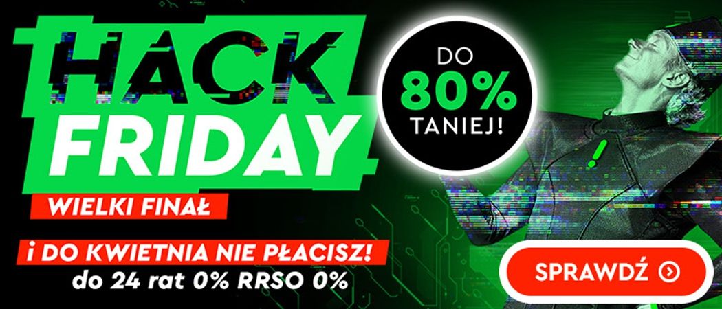 Promocja HACK FRIDAY WEEK 3 w Ole Ole - kup jeszcze taniej promocyjne RTV!