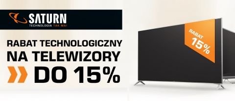 Promocja na telewizory w Saturn