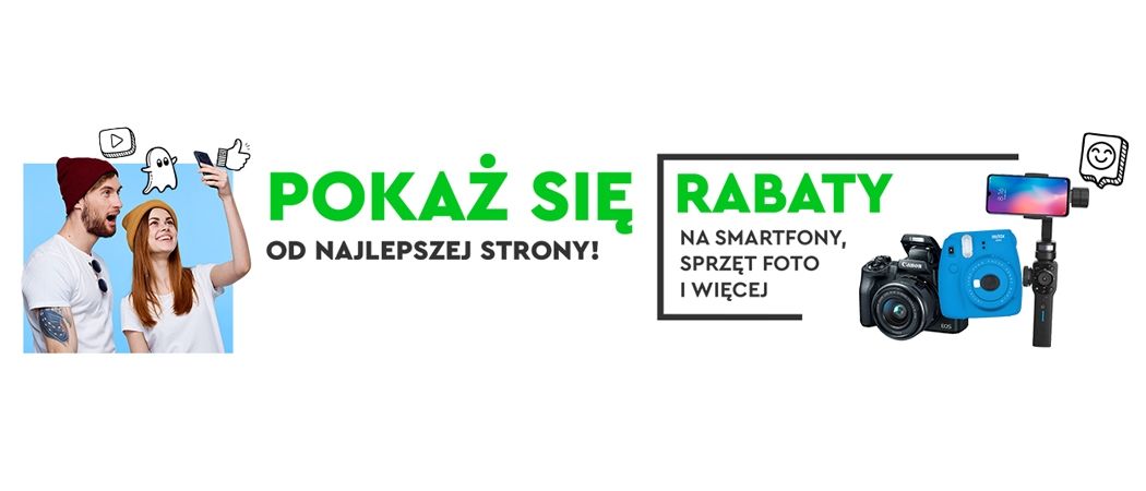 Promocja w Ole Ole - kup wybrany sprzęt, jak np. smartfon czy aparat z dodatkowym rabatem!
