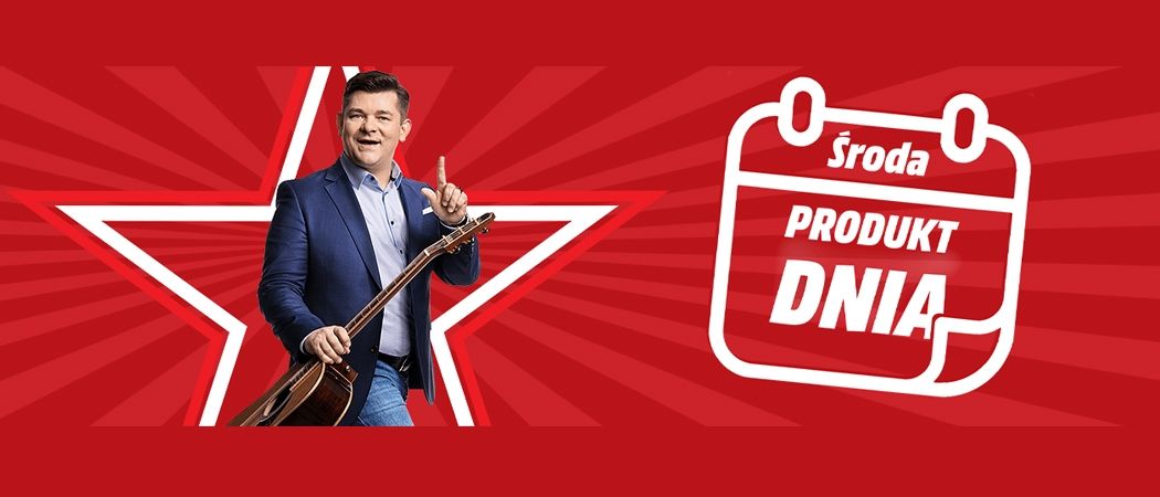 Promocja PRODUKT DNIA w Media Markt - kup jeszcze taniej smartfon, telewizor czy słuchawki!