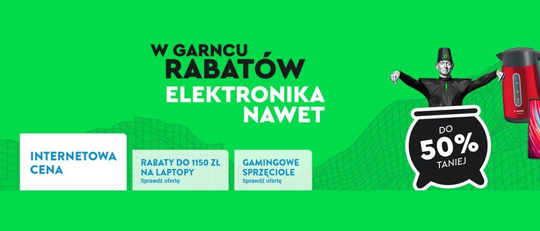 Promocja W GARNCU RABAT&Oacute;W w Ole Ole - kup jeszcze taniej wybrany telewizor, smartfon i wiele innych!