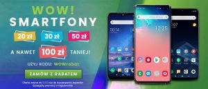 Promocja na smartfony w Sferis