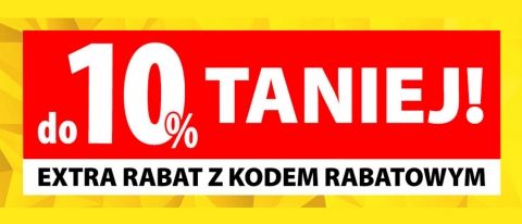 Promocja "Extra rabat" w Media Expert