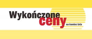 Promocja "Wykończone ceny na koniec lata" w RTV EURO AGD