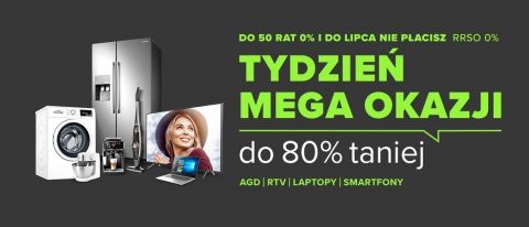 Promocja TYDZIEŃ MEGA OKAZJI w Neonet 