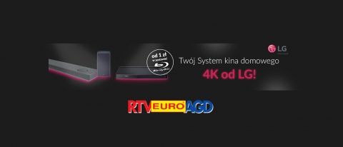 Promocja na soundbar LG w RTV EURO AGD
