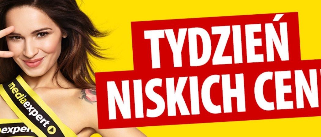 Do 1000 złotych rabatu na telewizor, komputer lub RTV w Media Expert!