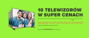 Promocja na telewizory w NEONET