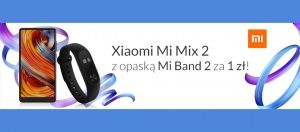Promocja na smartfony XIAOMI w RTV EURO AGD