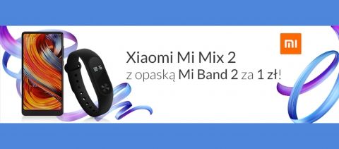 Promocja na smartfony XIAOMI w RTV EURO AGD