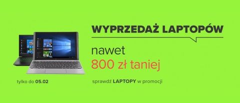 Promocja na laptopy w NEONET