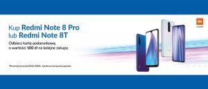 Promocja na smartfony XIAOMI w RTV EURO AGD