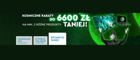 Promocja KOSMICZNE RABATY w Ole Ole