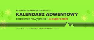 Promocja KALENDARZ ADWENTOWY  w Neonet 