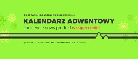 Promocja KALENDARZ ADWENTOWY  w Neonet 