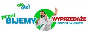 Przebijemy wyprzedaże w Ole Ole