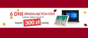 Promocja na laptopy, tablety i sprzęt IT w RTV EURO AGD