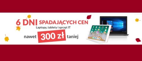 Promocja na laptopy, tablety i sprzęt IT w RTV EURO AGD