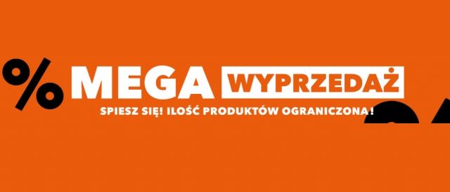 Promocja "Mega wyprzedaż" w RTV EURO AGD