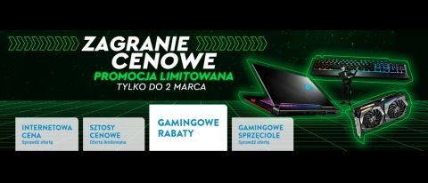 Promocja na laptopy, komputery  i konsole w Ole Ole