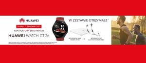 Promocja na smartwatche HUAWEI w RTV EURO AGD