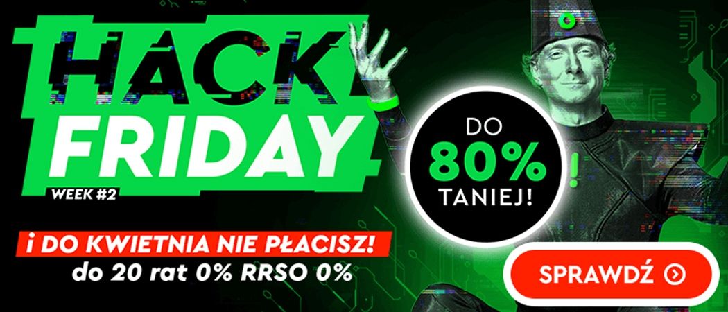 Promocja HACK FRIDAY WEEK 2 w Ole Ole - kup wybrane RTV do 80% taniej!