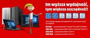 Promocja na komputery w Media Markt!