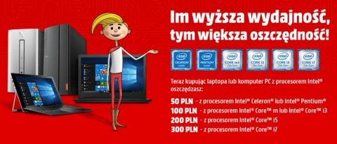 Promocja na komputery w Media Markt!