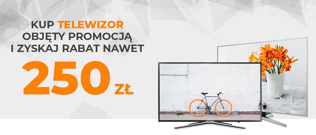 Kup wybrany telewizor z rabatem nawet do 250 zł w promocji Neo24!