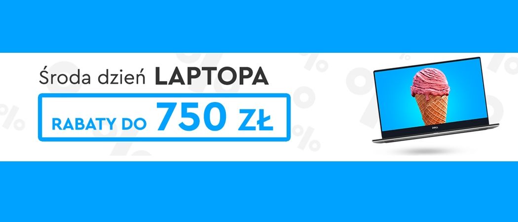 Promocja "Środa dzień laptopa" w Ole Ole - kup wybrany laptop nawet i zyskaj nawet do 1250 zł rabatu!