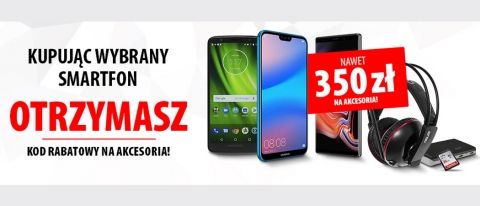 Promocja na smartfony w Media Expert