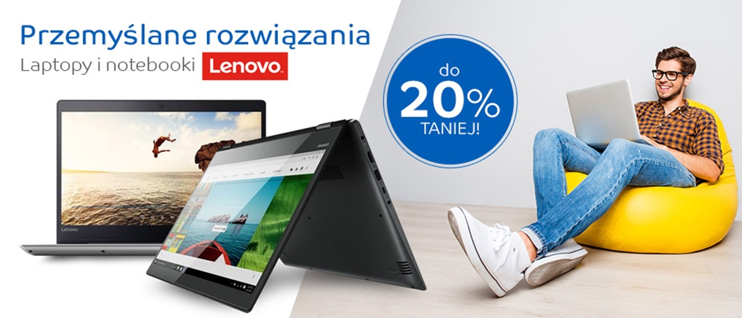 Promocja w eMAG - kup promocyjny laptop LENOVO nawet 20% taniej!