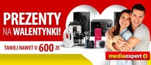 Promocje na Walentynki w Media Expert