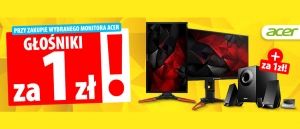Promocja na monitory ACER w Media Expert