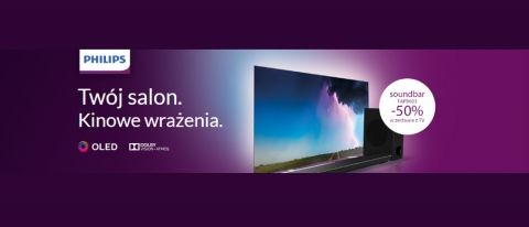 Promocja na telewizory PHILIPS w RTV EURO AGD