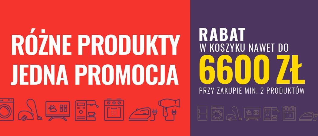 Promocja R&Oacute;ŻNE PRODUKTY JEDNA PROMOCJA w Neo24 - kup taniej promocyjne RTV!