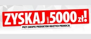 Promocja "Więcej kupujesz - większy rabat zyskujesz!" w Media Expert
