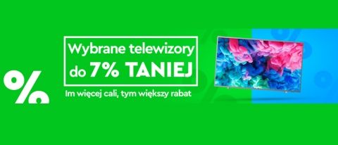 Promocja na telewizory w Ole Ole
