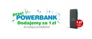 Powerbank gratis w Ole Ole