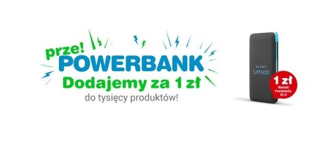 Powerbank gratis w Ole Ole