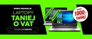 Promocja na laptopy w NEONET